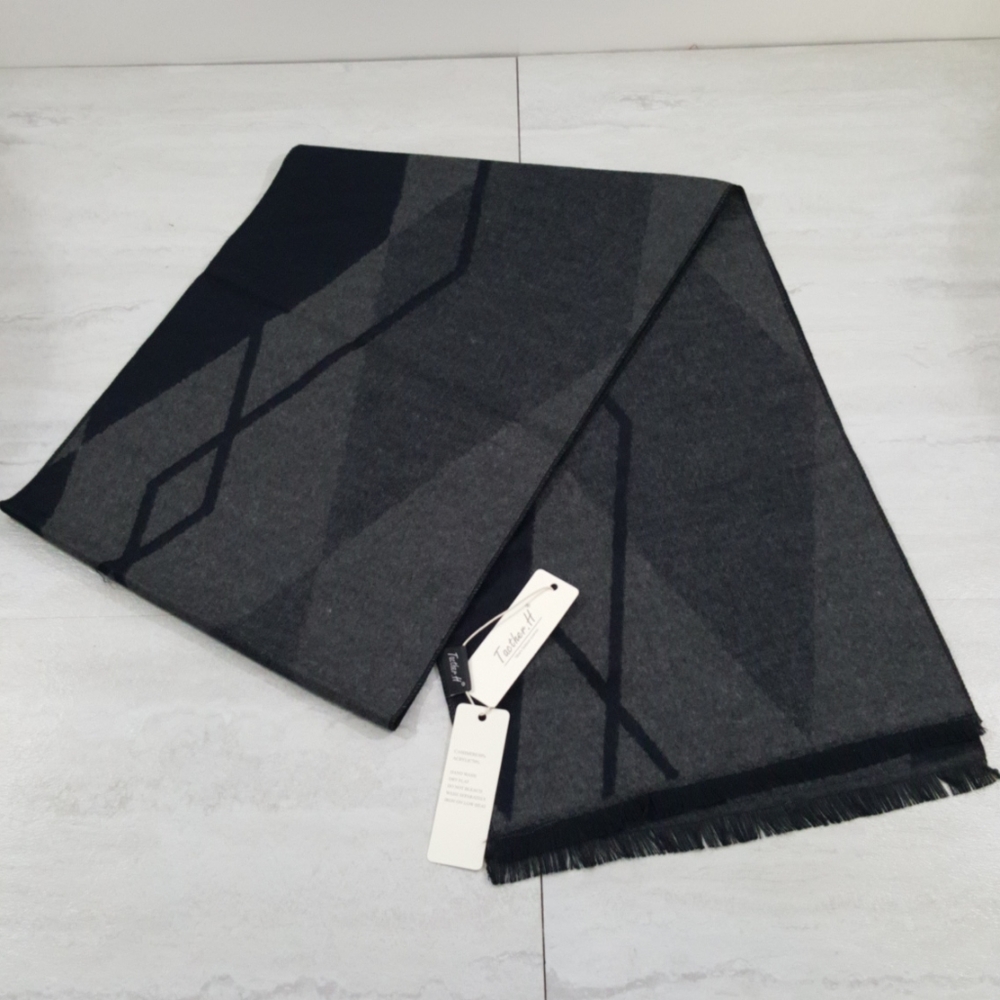 Men Fashion Luxury Causal Scarf 30% Cashmere